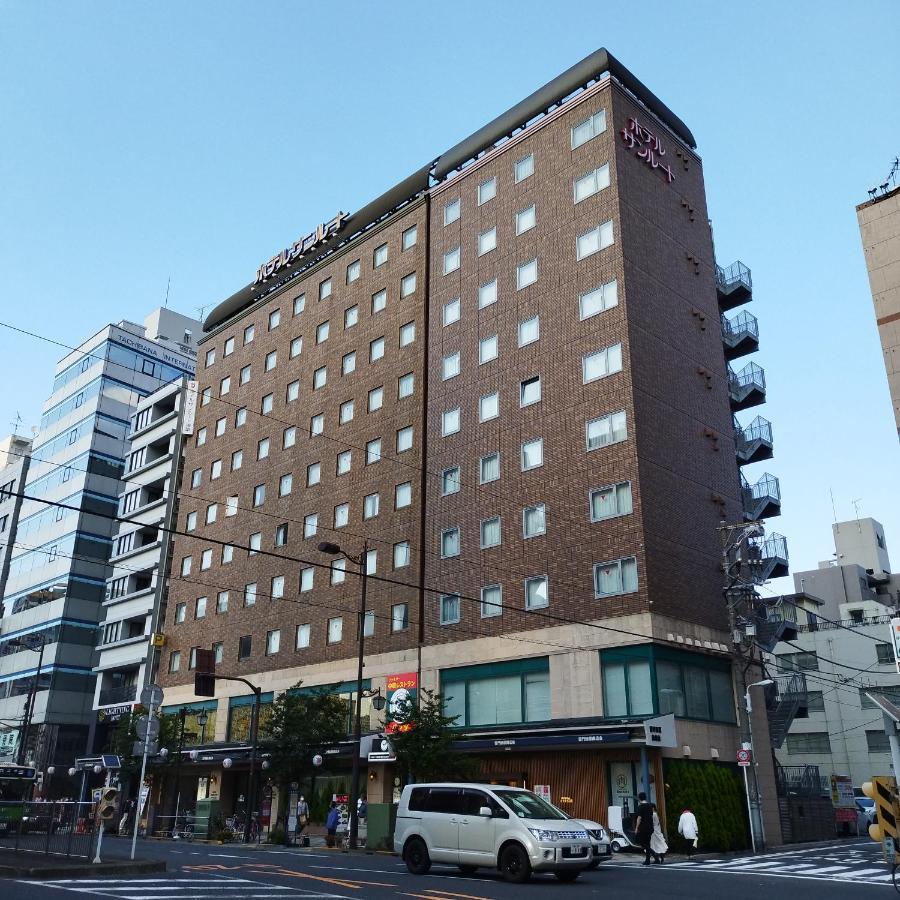 Hotel Sunroute Asakusa Τόκιο Εξωτερικό φωτογραφία